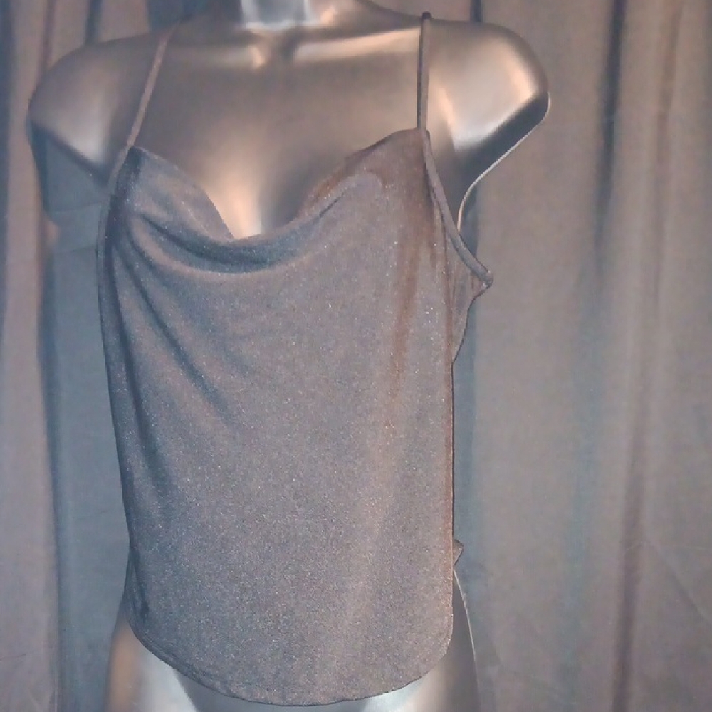 Elegant Black Women's Top